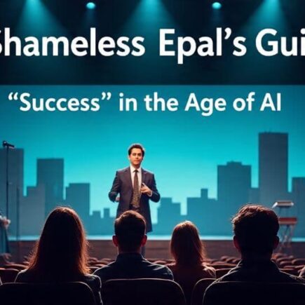🎭 The Shameless Epal’s Guide to “Success” in the Age of AI