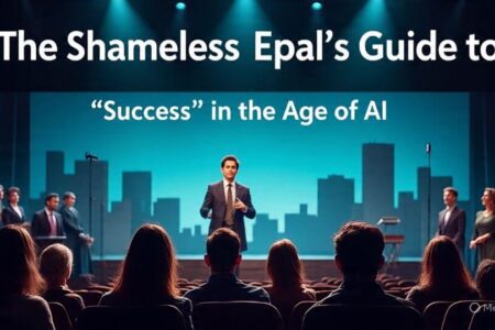 🎭 The Shameless Epal’s Guide to “Success” in the Age of AI