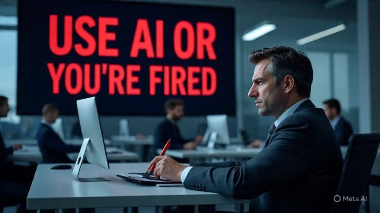 🔥 "Use AI or Get Fired": Why This CEO's Ultimatum is a Warning to Every Filipino Worker