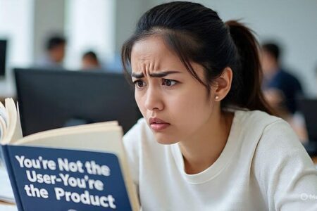 🧠 You’re Not the User—You’re the Product
