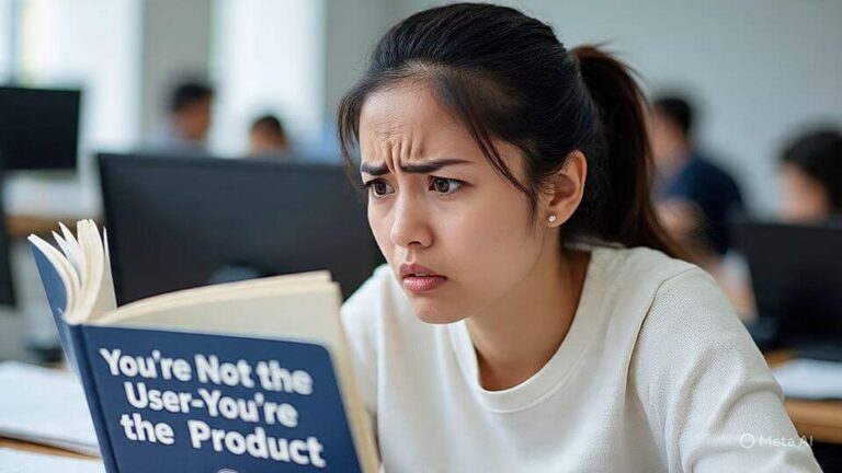 🧠 You’re Not the User—You’re the Product