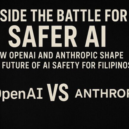 Inside the Battle for Safer AI: What OpenAI and Anthropic’s Joint Safety Tests Mean for the Future of AI in the Philippines