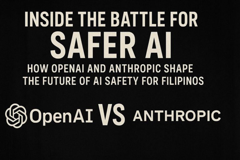 Inside the Battle for Safer AI: What OpenAI and Anthropic’s Joint Safety Tests Mean for the Future of AI in the Philippines