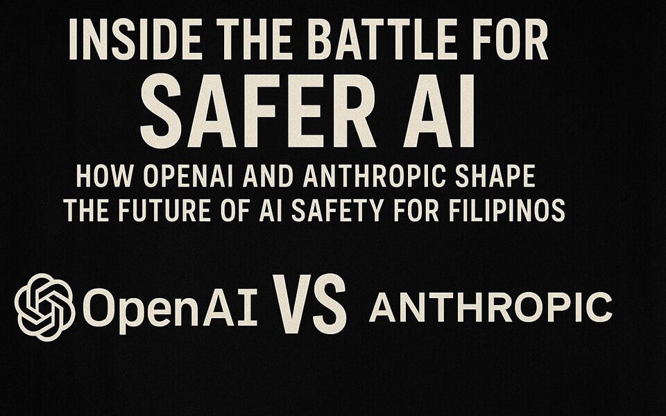 Inside the Battle for Safer AI: What OpenAI and Anthropic’s Joint Safety Tests Mean for the Future of AI in the Philippines