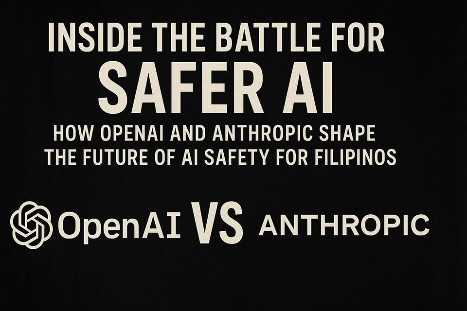Inside the Battle for Safer AI: What OpenAI and Anthropic’s Joint Safety Tests Mean for the Future of AI in the Philippines