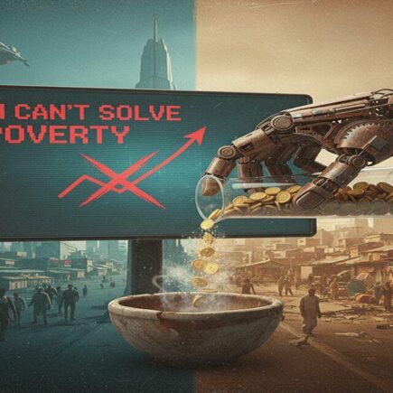 AI Can’t Solve Poverty—But It Can Stop Pretending It’s a Motivational Speaker