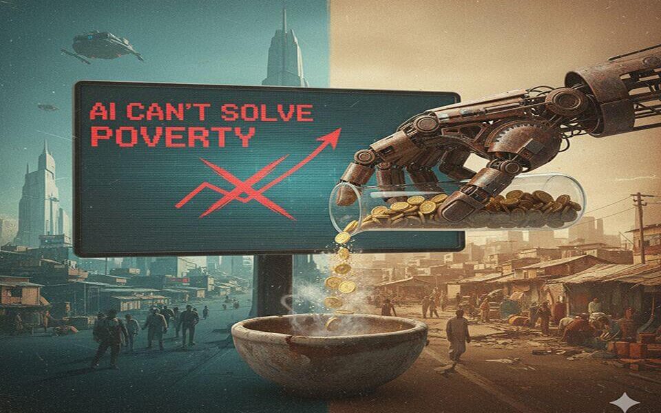 AI Can’t Solve Poverty—But It Can Stop Pretending It’s a Motivational Speaker