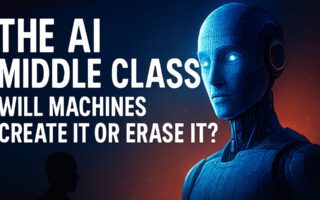 The AI Middle Class: Will Machines Create It or Erase It?