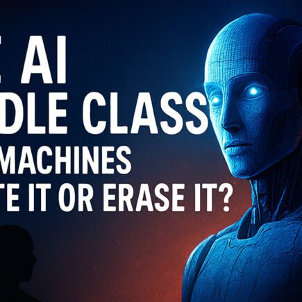 The AI Middle Class: Will Machines Create It or Erase It?
