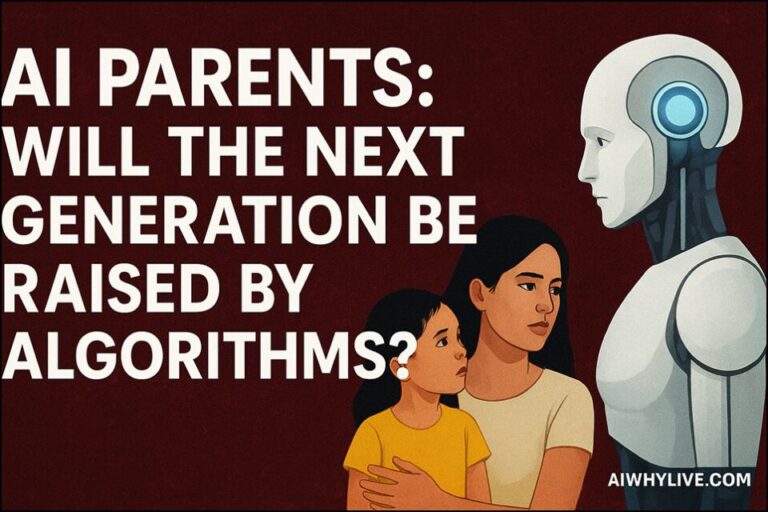 AI Parents: Will the Next Generation Be Raised by Algorithms?