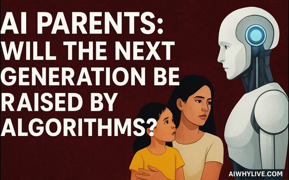 AI Parents: Will the Next Generation Be Raised by Algorithms?