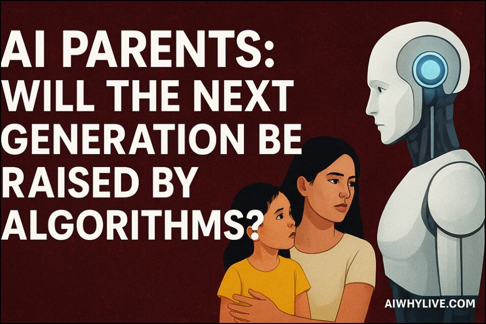 AI Parents: Will the Next Generation Be Raised by Algorithms?