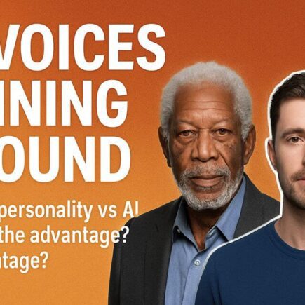 🎙️When AI Speaks Like Morgan Freeman: The Promise and Peril of Deepfake Voices