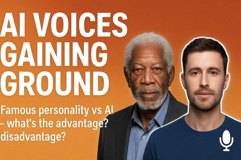 🎙️When AI Speaks Like Morgan Freeman: The Promise and Peril of Deepfake Voices
