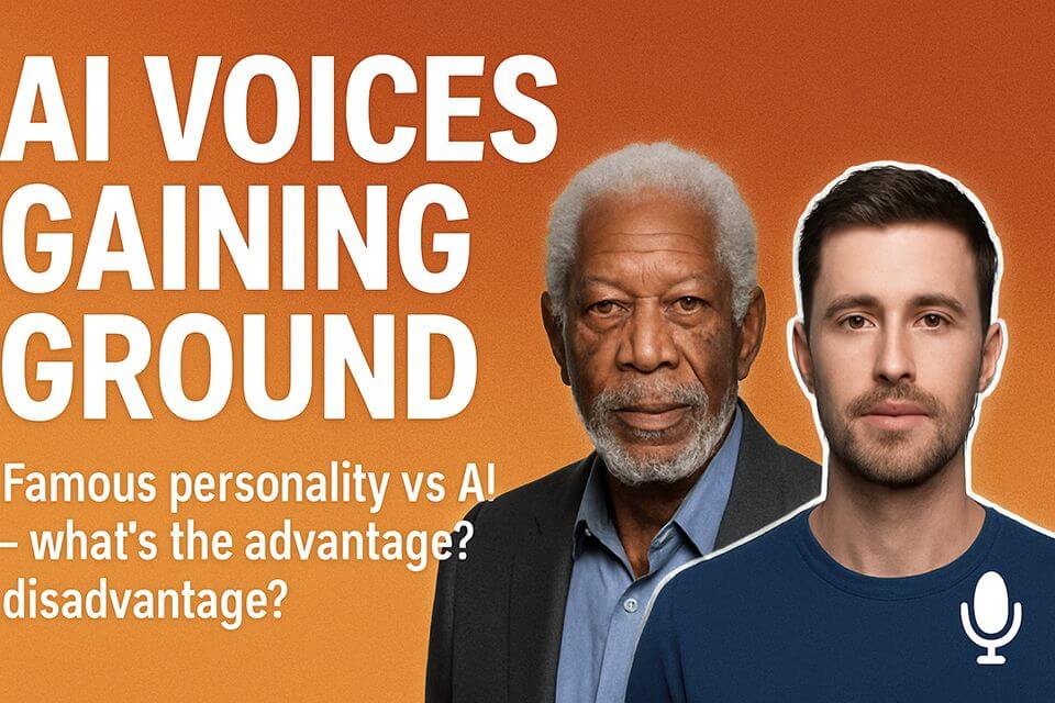🎙When AI Speaks Like Morgan Freeman: The Promise and Peril of Deepfake Voices