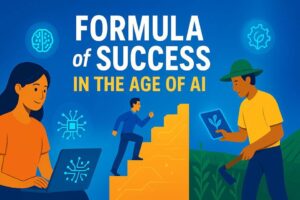 The New Formula of Success in the Age of AI: It’s Not Just Brains, It’s Consistency + Adaptability