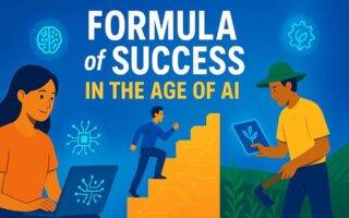 The New Formula of Success in the Age of AI: It’s Not Just Brains, It’s Consistency + Adaptability