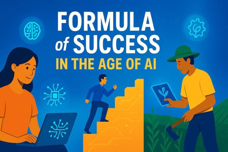 The New Formula of Success in the Age of AI: It’s Not Just Brains, It’s Consistency + Adaptability