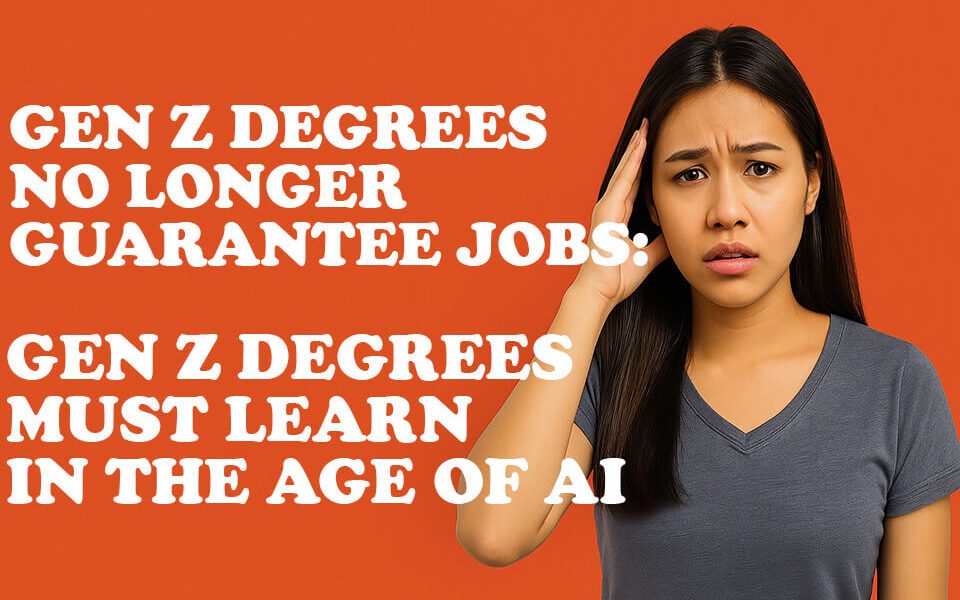 Gen Z Degrees No Longer Guarantee Jobs: A Wake-Up Call for Filipinos