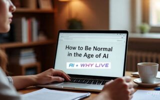 How to Be Normal in the Age of AI
