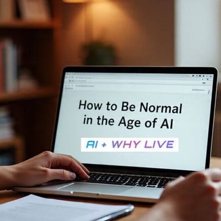 How to Be Normal in the Age of AI