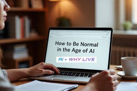 How to Be Normal in the Age of AI