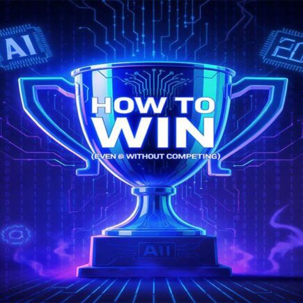 🏆 How To Win (Even Without Competing) in the Age of AI