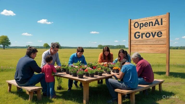 OpenAI Grove: The Seedbed Where Tomorrow’s AI Founders Grow