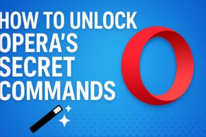 🧠 How to Unlock Opera’s Secret Commands—No Wand Required