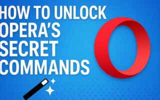 🧠 How to Unlock Opera’s Secret Commands—No Wand Required