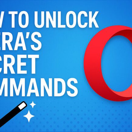 🧠 How to Unlock Opera’s Secret Commands—No Wand Required