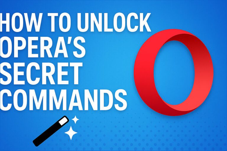 🧠 How to Unlock Opera’s Secret Commands—No Wand Required