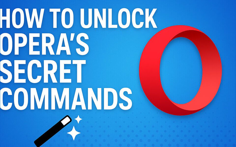 🧠 How to Unlock Opera’s Secret Commands—No Wand Required