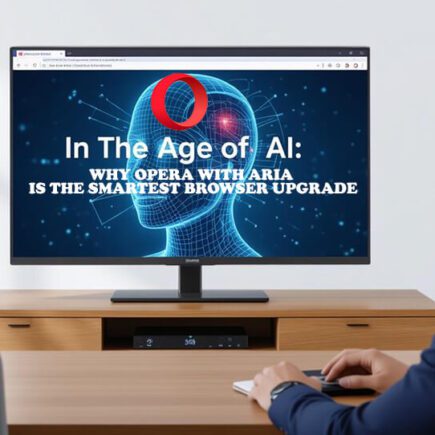 🚀 In the Age of AI: Why Opera Might Be Your Smartest Browsing Upgrade