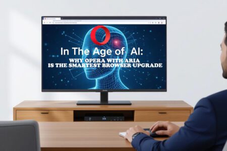 🚀 In the Age of AI: Why Opera Might Be Your Smartest Browsing Upgrade