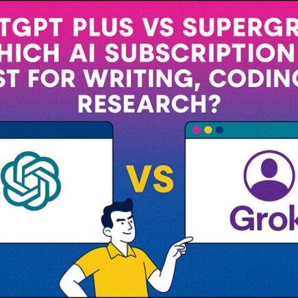 ChatGPT Plus vs. SuperGrok: Which AI Subscription Fits You?