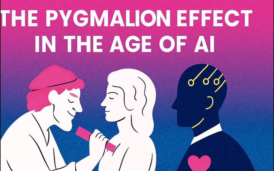 🧠 The Pygmalion Effect in the Age of AI: Why Our Expectations of Technology—and Ourselves—Shape the Future