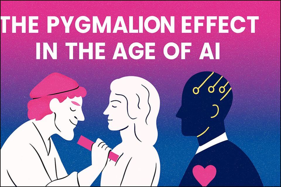 🧠 The Pygmalion Effect in the Age of AI: Why Our Expectations of Technology—and Ourselves—Shape the Future