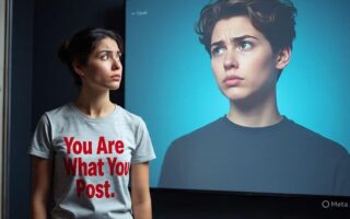 📲 You Are What You Post: Identity, Illusion, and the Internet That Never Forgets