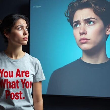 📲 You Are What You Post: Identity, Illusion, and the Internet That Never Forgets
