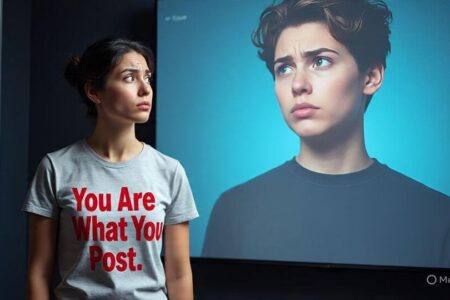 📲 You Are What You Post: Identity, Illusion, and the Internet That Never Forgets