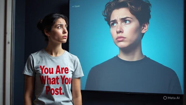 📲 You Are What You Post: Identity, Illusion, and the Internet That Never Forgets