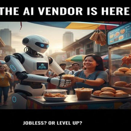 Will Your Taho Vendor Be Replaced by a Robot? (The Filipino Guide to AI Job Shock!) 🤖🇵🇭
