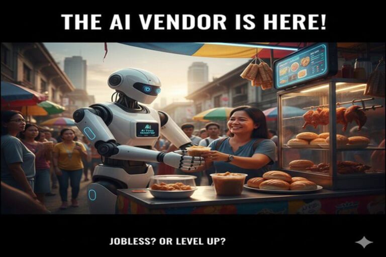 Will Your Taho Vendor Be Replaced by a Robot? (The Filipino Guide to AI Job Shock!) 🤖🇵🇭