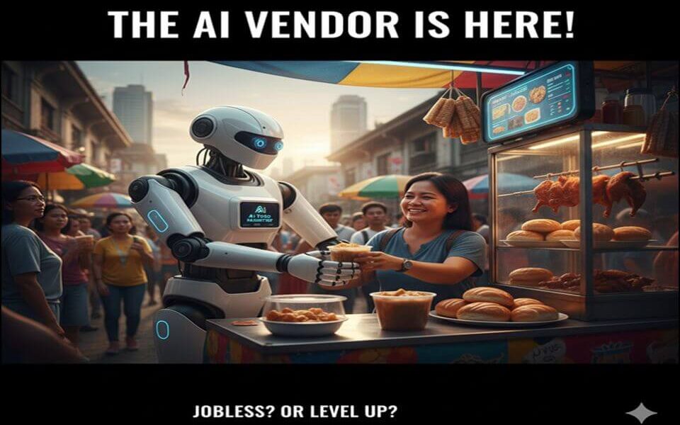 Will Your Taho Vendor Be Replaced by a Robot? (The Filipino Guide to AI Job Shock!) 🤖🇵🇭