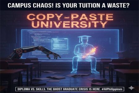 Campus Chaos: Is Your College Tuition Now Just an Expensive Subscription to the Past? 😱🇵🇭