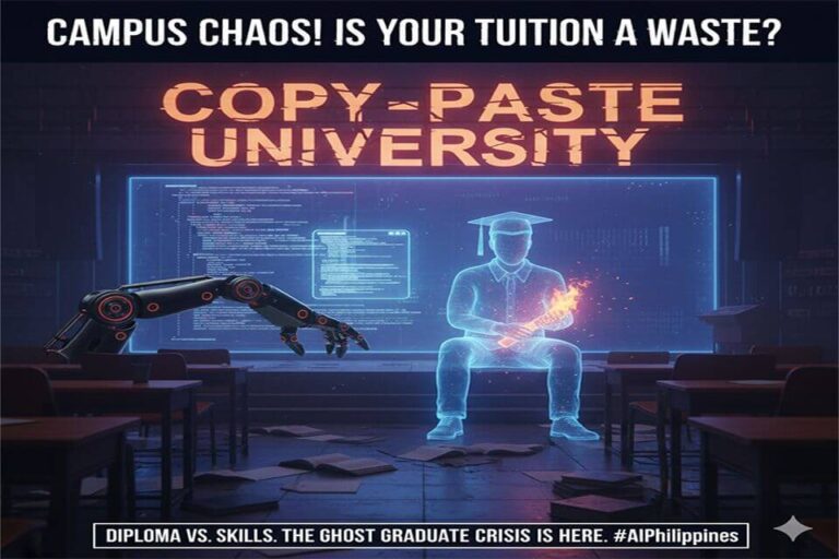 Campus Chaos: Is Your College Tuition Now Just an Expensive Subscription to the Past? 😱🇵🇭