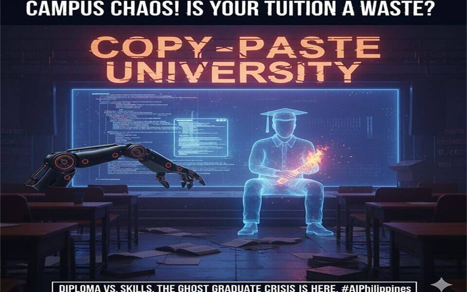 Campus Chaos: Is Your College Tuition Now Just an Expensive Subscription to the Past? 😱🇵🇭