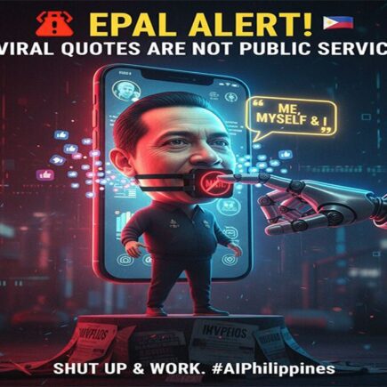 🚨 EPAL ALERT: Viral Vibes and No-Brainer Smart Quotes Are NOT Public Service! (It’s Time to Demolish the Noise) 🤫