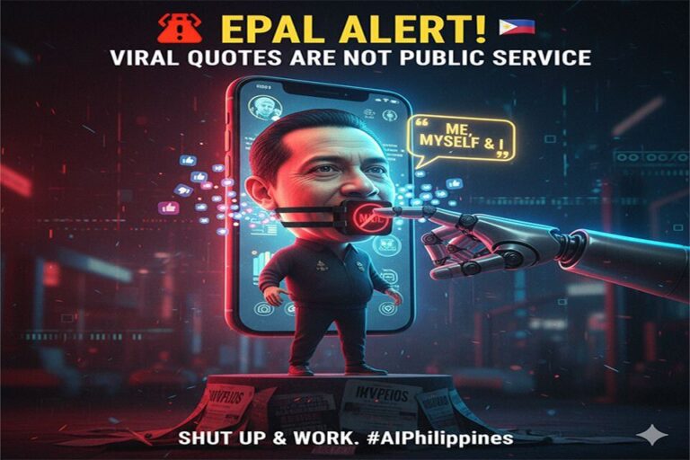 🚨 EPAL ALERT: Viral Vibes and No-Brainer Smart Quotes Are NOT Public Service! (It’s Time to Demolish the Noise) 🤫